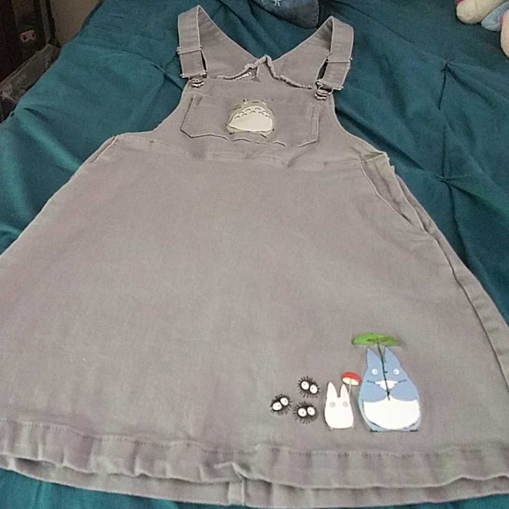 Her Universe Totoro skirtall